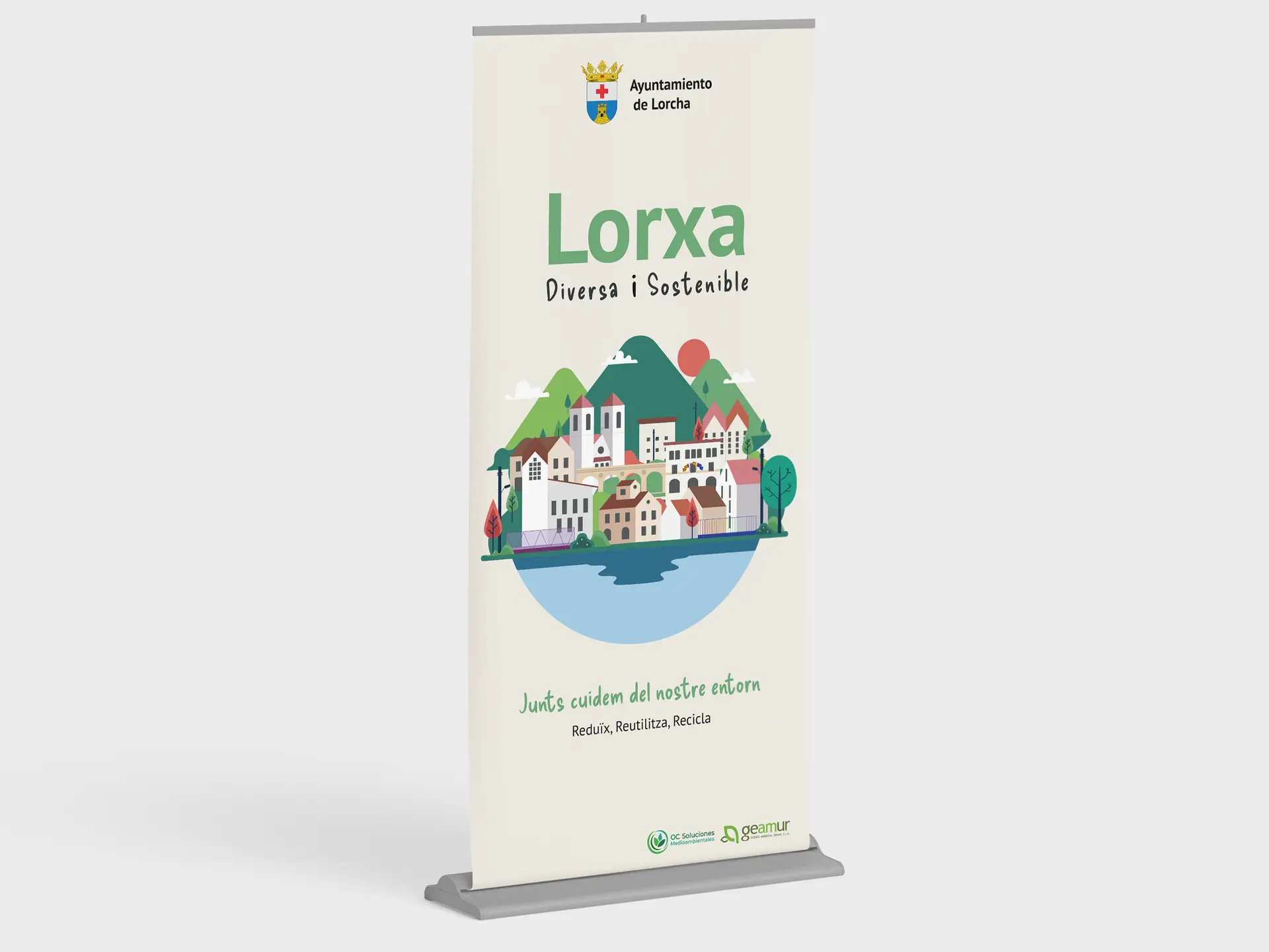 rollup lorxa campana ambiental